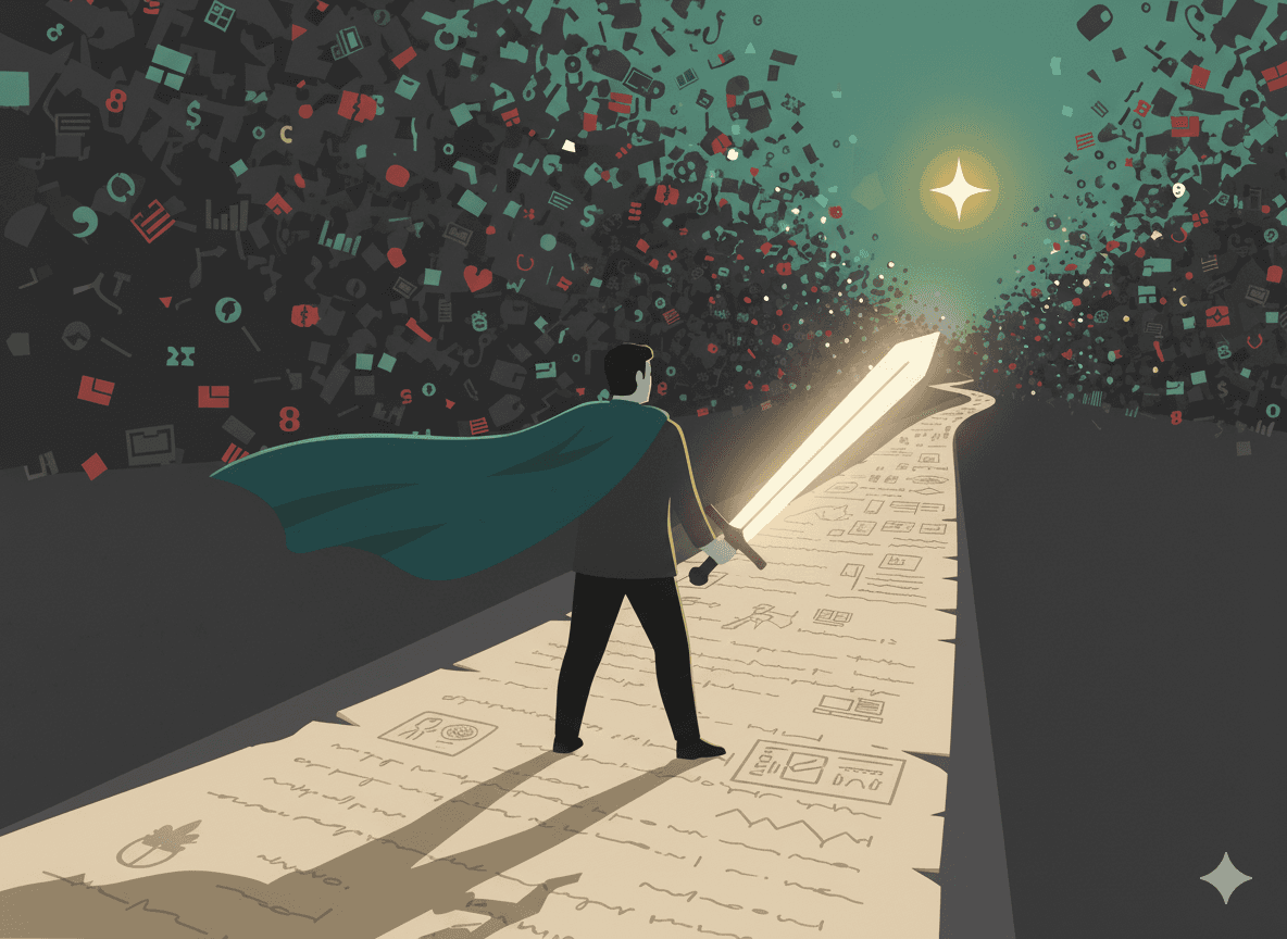 Cover Image for Why Your Brand Story Is Your Most Powerful Competitive Weapon (And Why Most Companies Get It Completely Wrong)