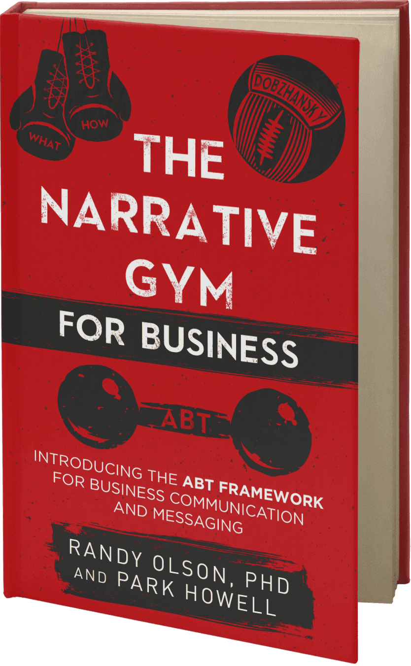 The Narrative Gym for Business Book Cover